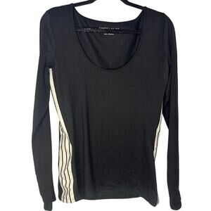 Derek Lam 10C Athleta Long-Sleeved Scoop Neck Shirt Women's Size Large Athletic